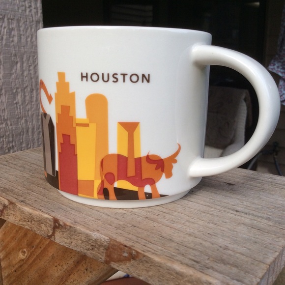 Starbucks Houston mug - Picture 1 of 5